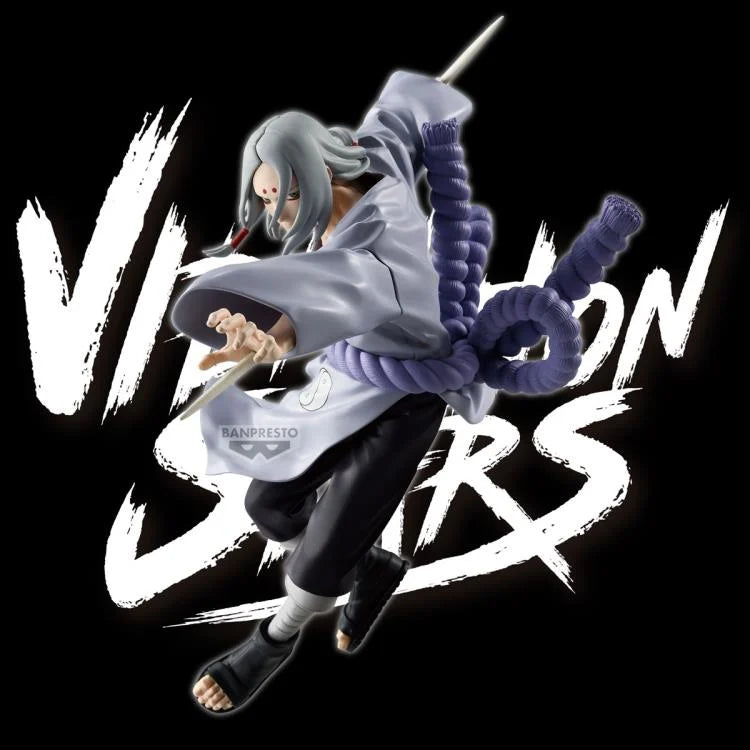 Naruto Vibration Stars Kimimaro Figure