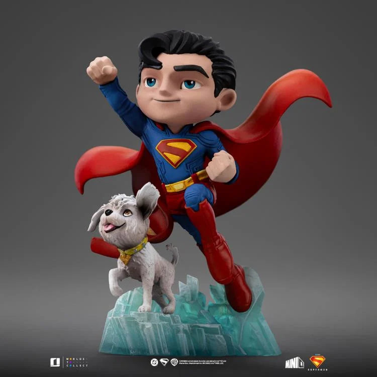 Iron Studios - MiniCo - Superman 2025 - Superman & Krypto