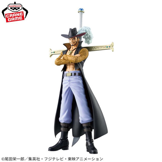 One Piece DXF The Grandline Series Extra Dracule Mihawk