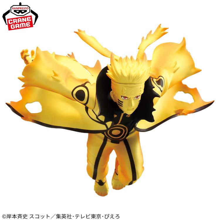 Naruto Shippuden Vibration Stars Naruto Uzumaki VI Figure