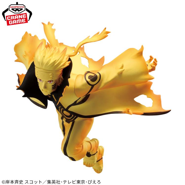 Naruto Shippuden Vibration Stars Naruto Uzumaki VI Figure
