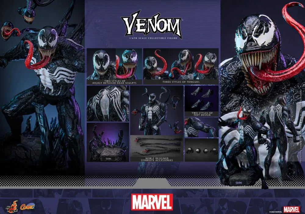 Marvel Comics CMS023 Venom 1/6th Scale Collectible Figure