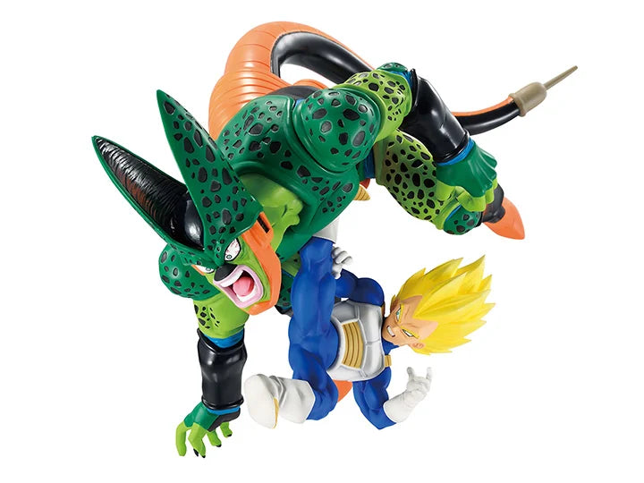 Dragon Ball Z Ichibansho Revible Moment Vegeta vs. Cell Dragon History II