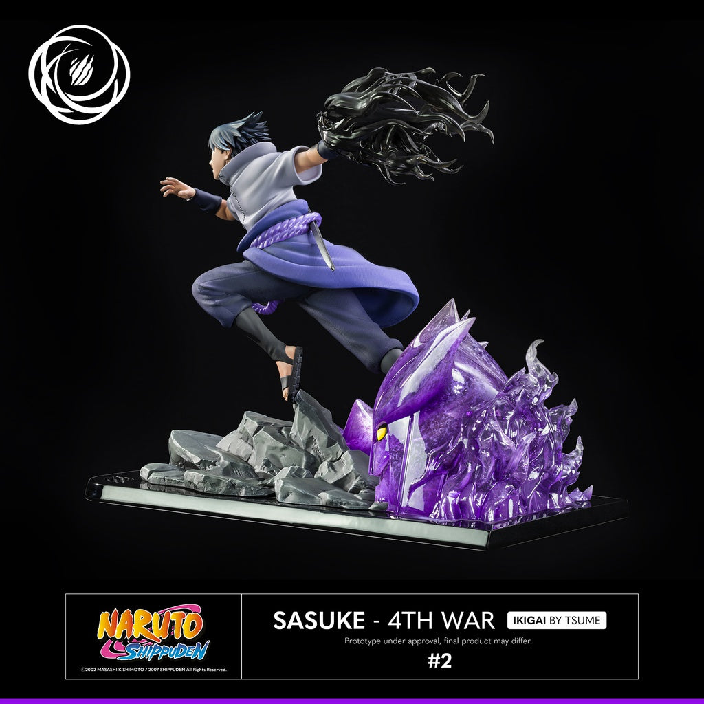 Tsume - Sasuke - Fourth Great Ninja War Ikigai