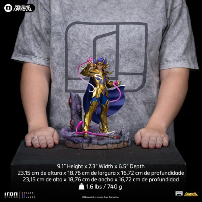 Saint Seiya Cancer Deathmask 1/10 Art Scale
