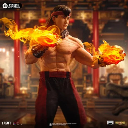 Mortal Kombat Liu Kang 1/10 Art Scale Limited Edition Statue