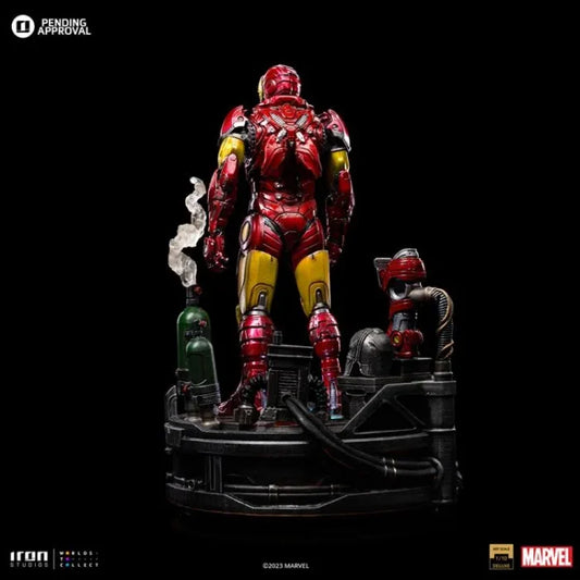 Iron Man Unleashed Iron Man Deluxe 1/10 Art Scale Limited Edition Statue