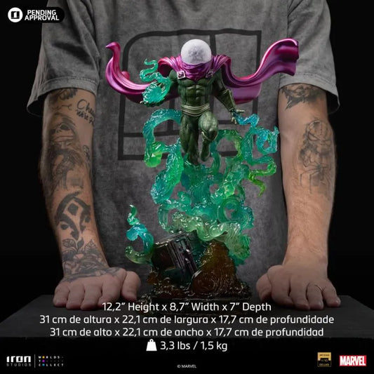 Mysterio - Spider-Man vs Villains Diorama - BDS Art Scale 1/10
