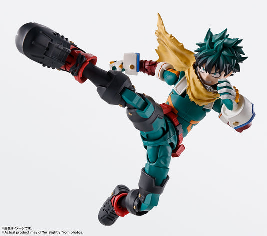 SH Figuarts My Hero Academia Izuku Midoriya