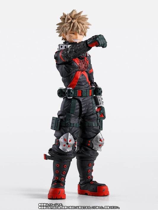 SH Figuarts Katsuki Bakugo The Beggining