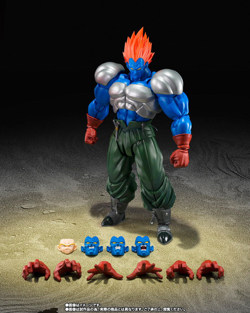 Dragon Ball Z SH Figuarts Fusion Android 13