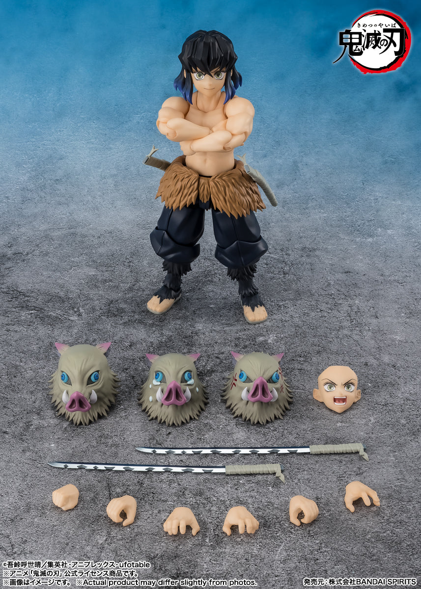 SH Figuarts Demon Slayer Inosuke