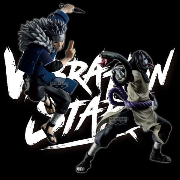 Naruto Shippuden Vibration Stars - Tobirama