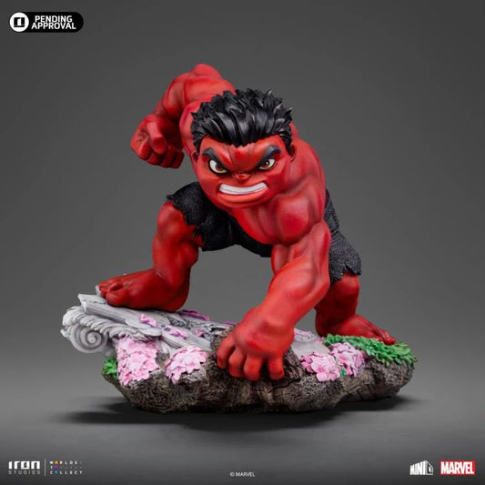 Minico Captain America Brave New World Red Hulk