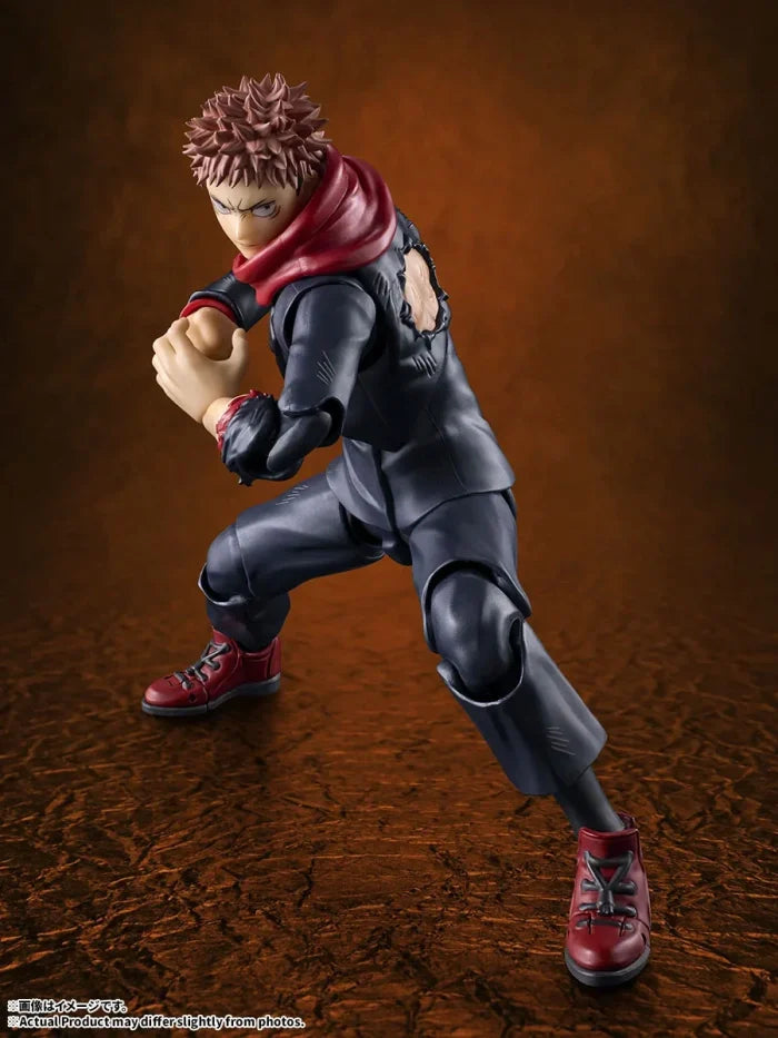 Jujutsu Kaisen SH Figuarts Yuji Itadori 120% Potential