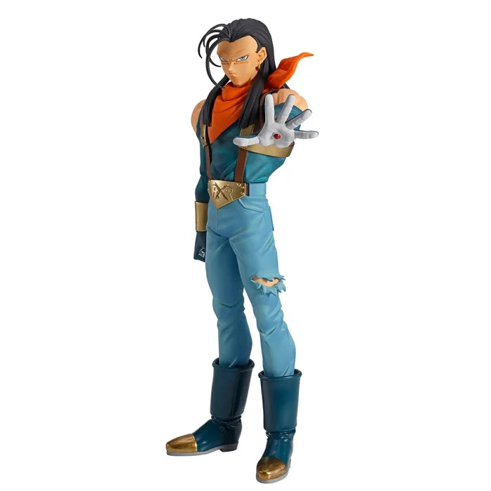 Dragon Ball GT Masterlise Ichibansho Android 17 Figure