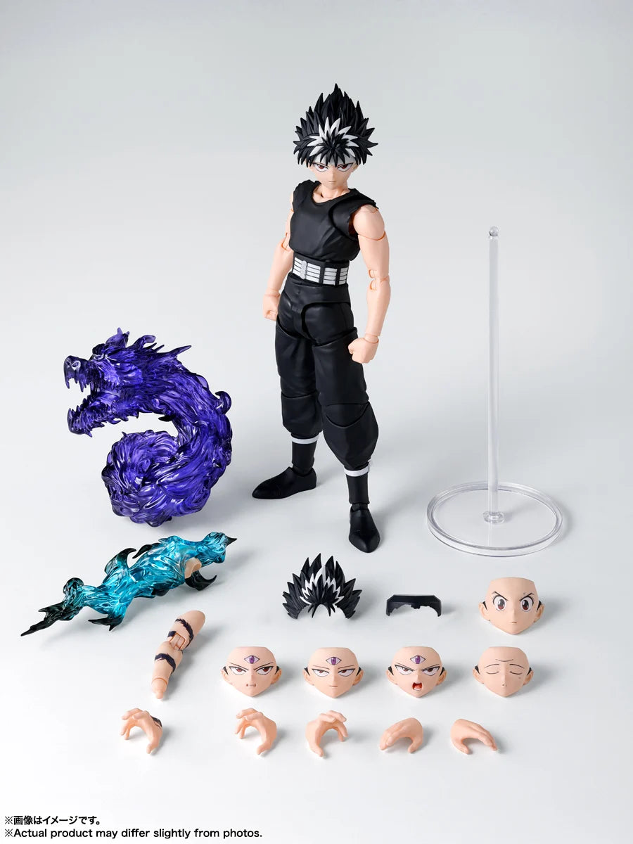 SH Figuarts Yu Yu Hakusho Hiei Action Figure