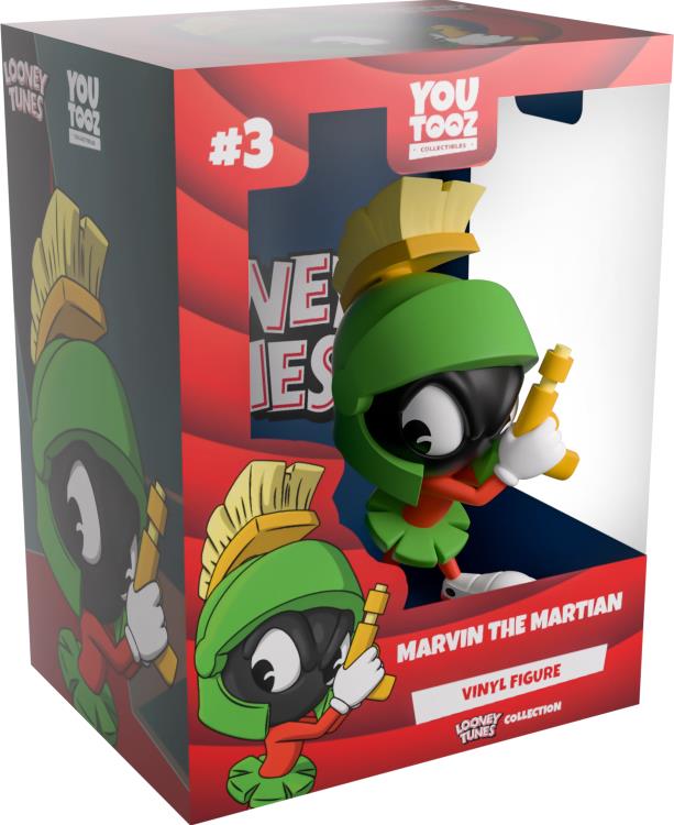Looney Tunes Marvin the Martian Vinyl Figure
