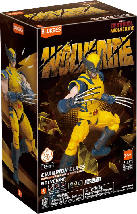 Marvel Champion Class Wolverine Model Kit