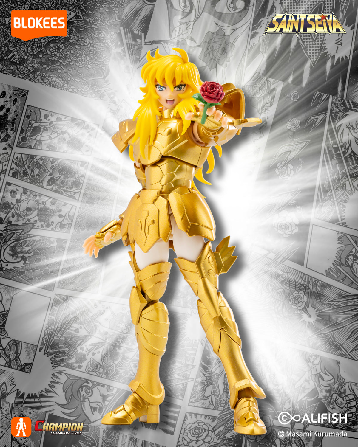 Saint Seiya Champion Class Pisces Aphrodite Model Kit