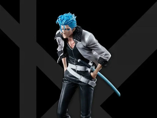 Bleach Masterlise Ichibansho Grimmjow Jaegerjaquez Stirring Souls Vol 1 Figure