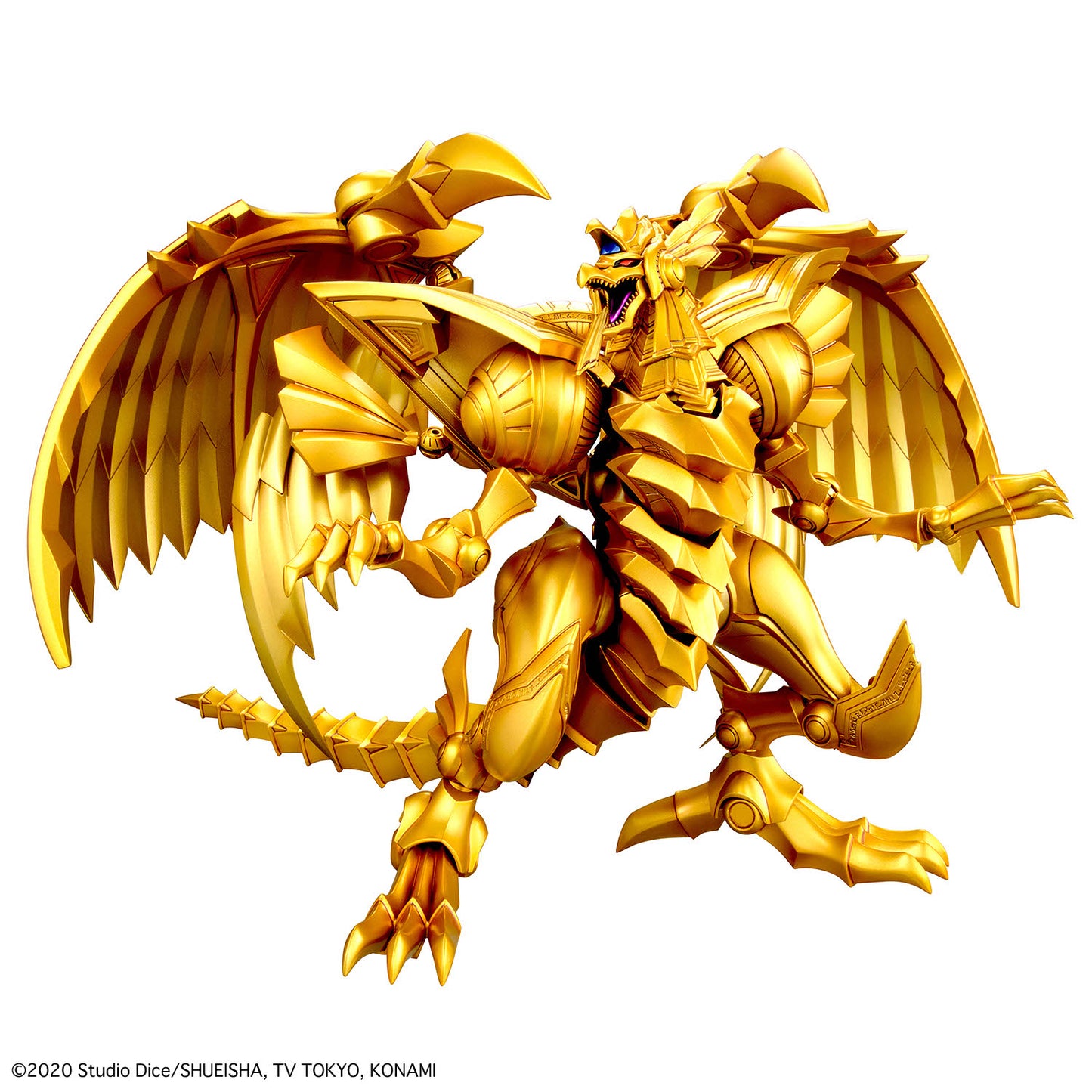 Yu-Gi-Oh Figure Rise Standard Amplified Egyptian God The Winged Dragon of Ra Model Kit