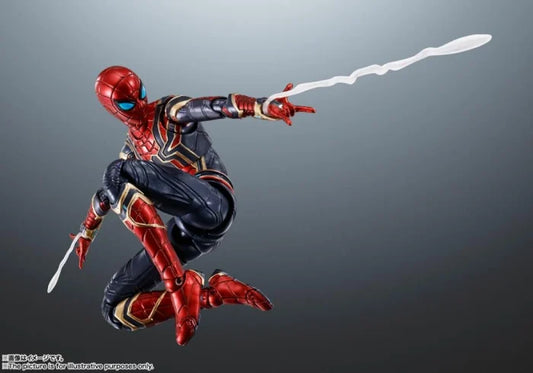 Spider Man No Way Home SH Figuarts Iron Spider Action Figure