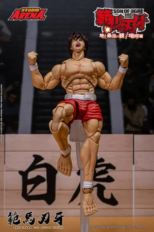 Baki Hanma Son of Ogre Storm Arena Baki Hanma 1/12