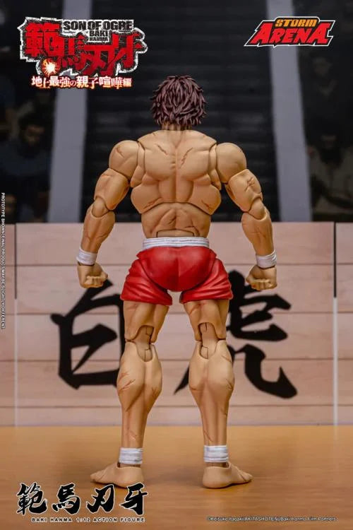 Baki Hanma Son of Ogre Storm Arena Baki Hanma 1/12