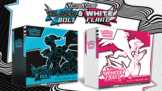 White Flare y Black Bolt