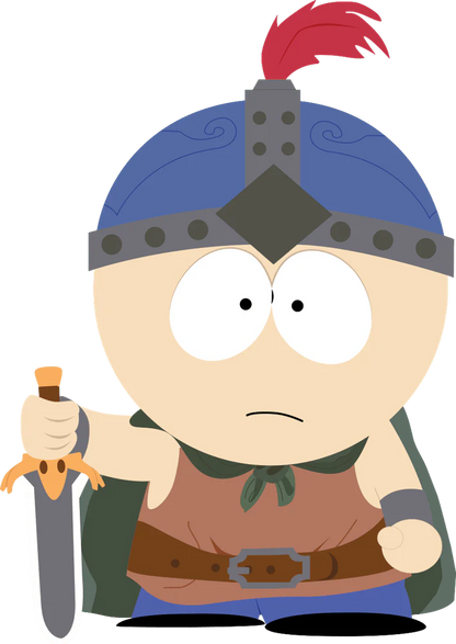 South Park Ranger Stan Marshwalker