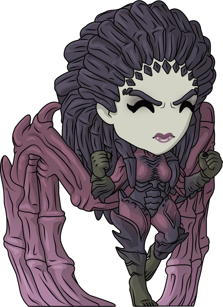 Starcraft Kerrigan