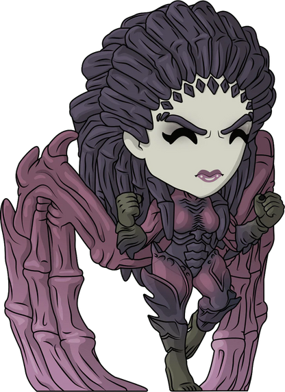Starcraft Kerrigan