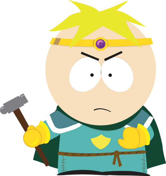 South Park Paladin Butters Vinyl Figure