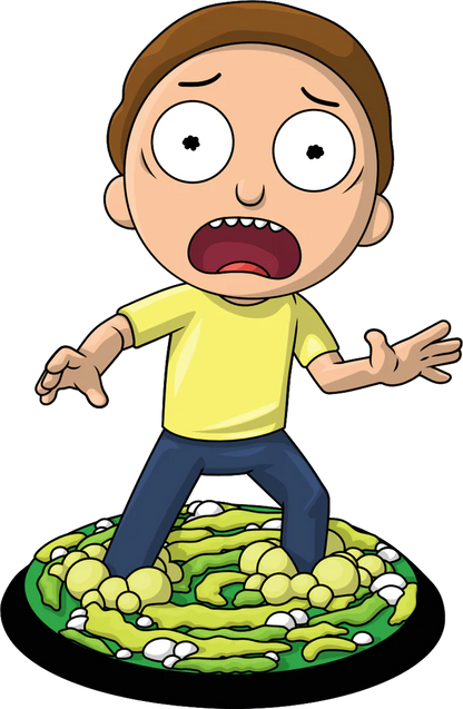 Rick and Morty Collection Morty Smith Vinyl