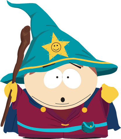 South Park Grand Wizard King Vinyl Figure