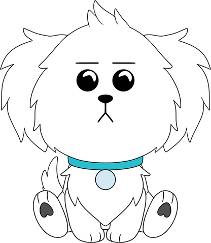 Rick and Morty Collection Snuffles Plush (9in)