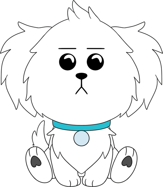 Rick and Morty Collection Snuffles Plush (9in)