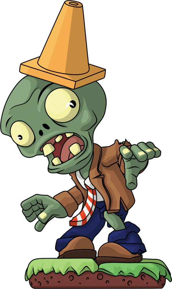 Plants vs. Zombies Conehead Zombie