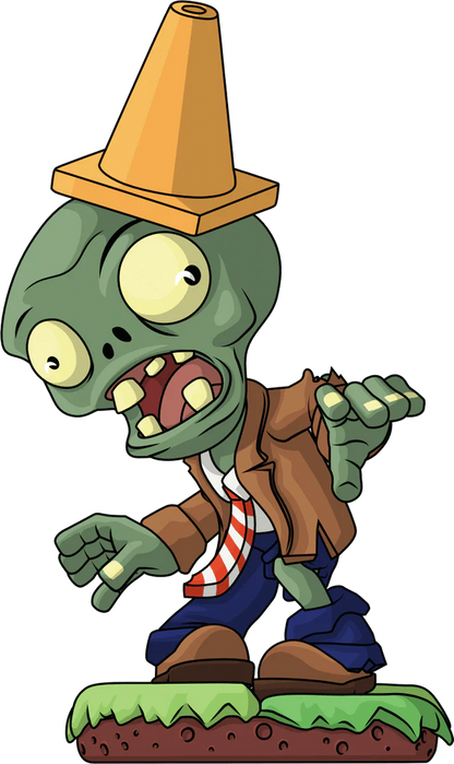 Plants vs. Zombies Conehead Zombie
