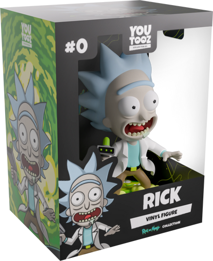 Rick and Morty Collection Rick Vinyl Figure