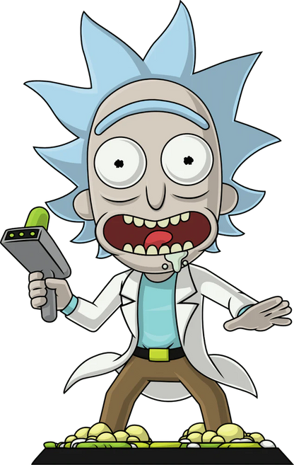 Rick and Morty Collection Rick Vinyl Figure