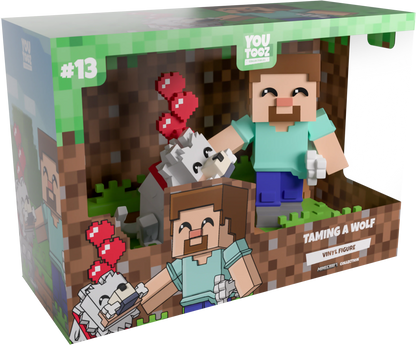 Youtooz - Taming a Wolf