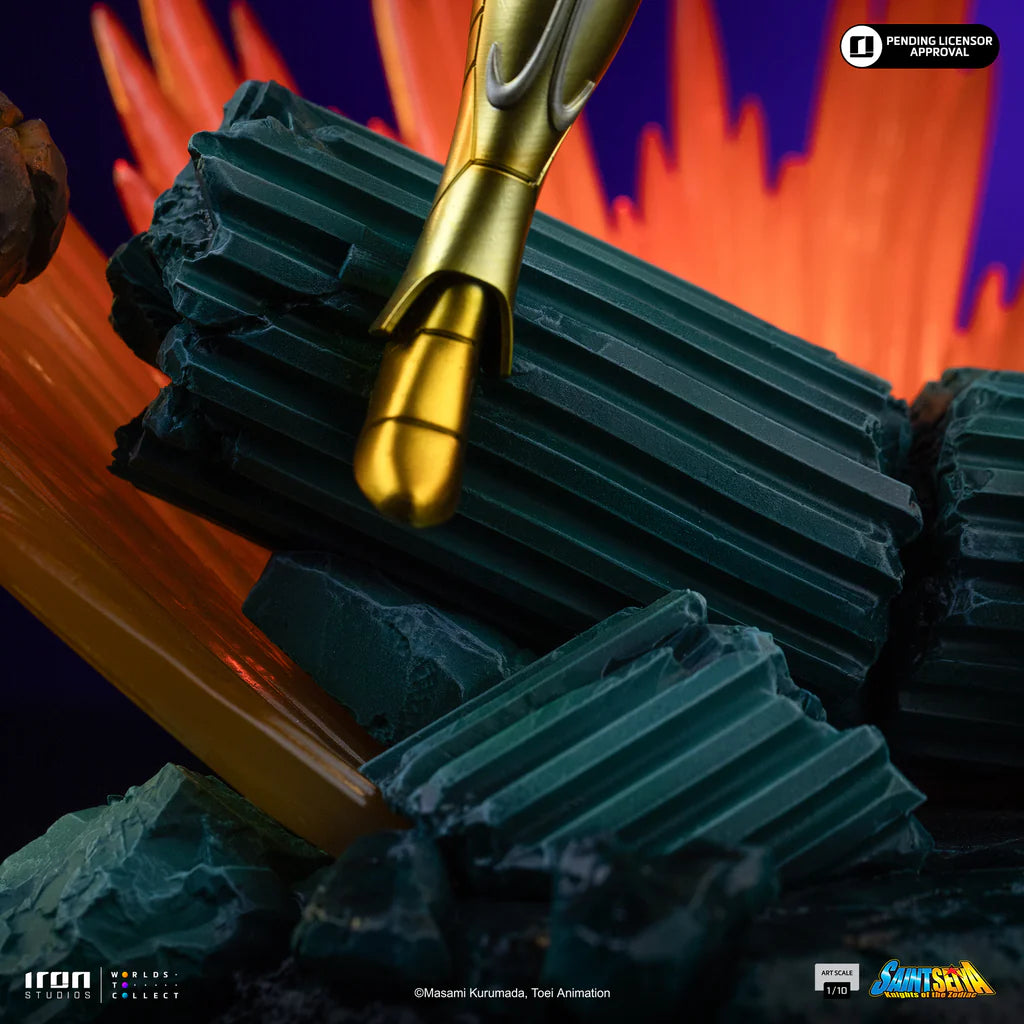 Statue Gemini Saga Saint Seiya Art Scale 1/10