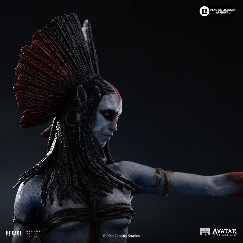 Avatar 3 Fire and Ash Varang 1/10 Art Scale