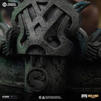 Johnny Cage - Mortal Kombat - Art Scale 1/10