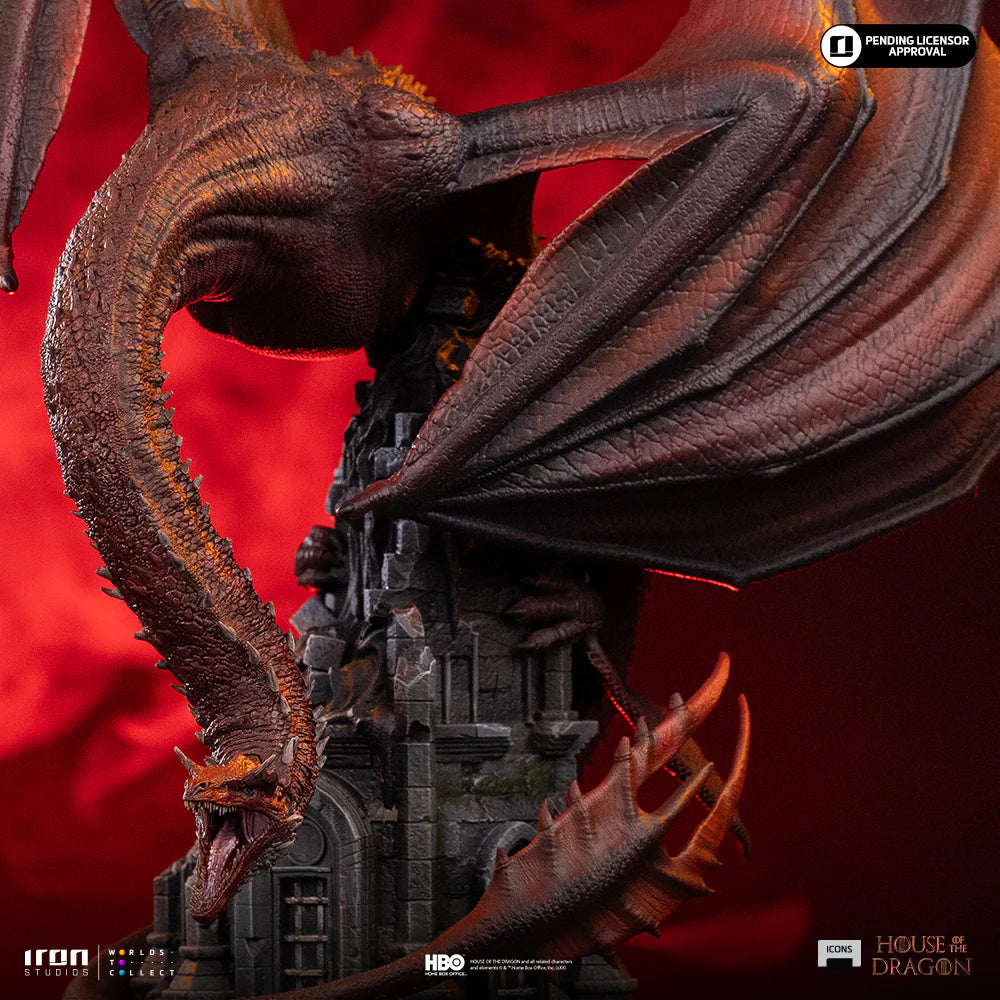 Caraxes House of the Dragon Icons Limited Edition