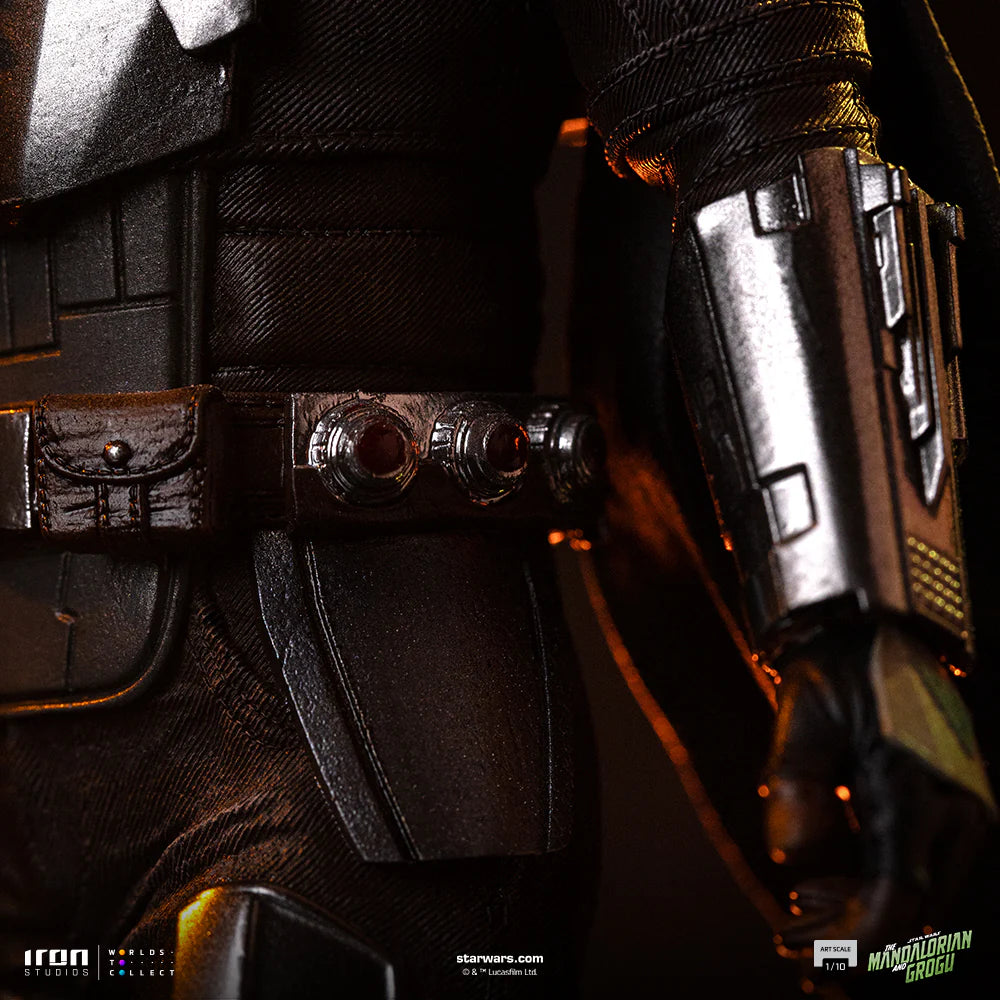 Star Wars Mandalorian and Grogu 1/10 Art Scale