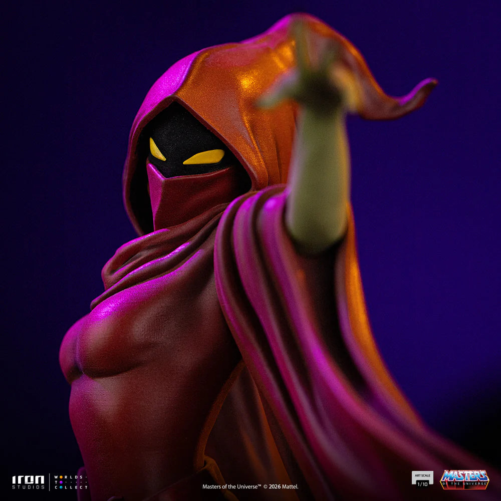 Masters of the Universe Shadow Weaver 1/10
