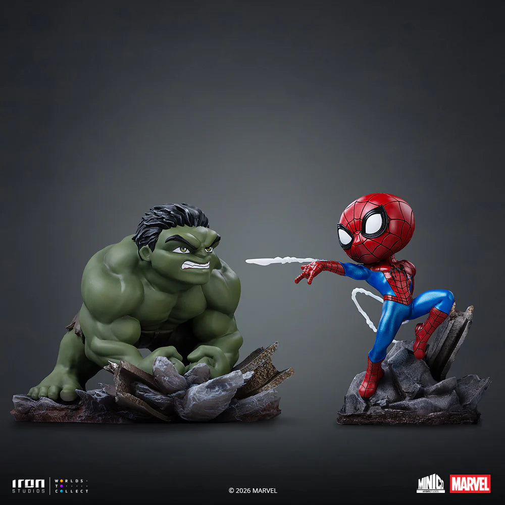 Spider Man Brand New Day MiniCo Hulk
